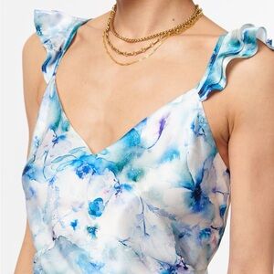 CAMI NYC Silk Cami in Size L